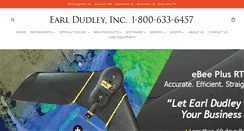 Desktop Screenshot of earldudley.com